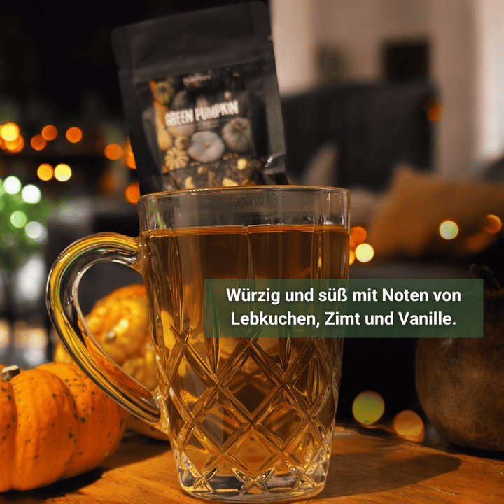 Green Pumpkin - Herbst Teemischung | 70g