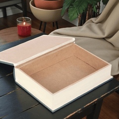 Green Witch Buchbox – buchförmige Aufbewahrungsbox im Grimoire-Look