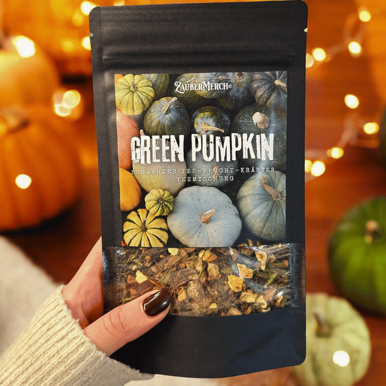 Green Pumpkin - Herbst Teemischung | 70g