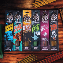 Gruselige Räucherstäbchen – After Dark Edition mit 6 Sorten