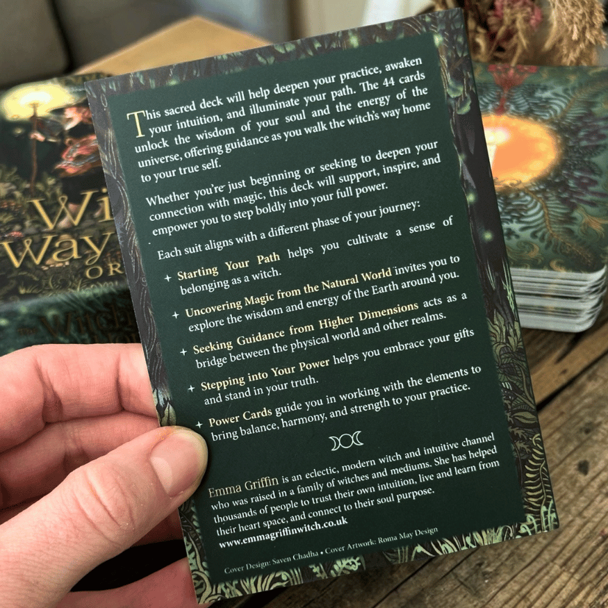 The Witch’s Way Home Orakelkarten – Oracle Deck inkl. Guidebook (Englisch)