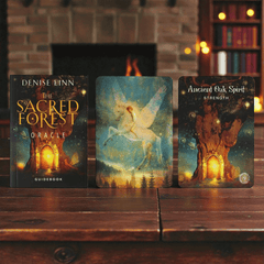 Sacred Forest Orakelkarten – Wald Orakel mit Anleitung & Audios (Englisch)