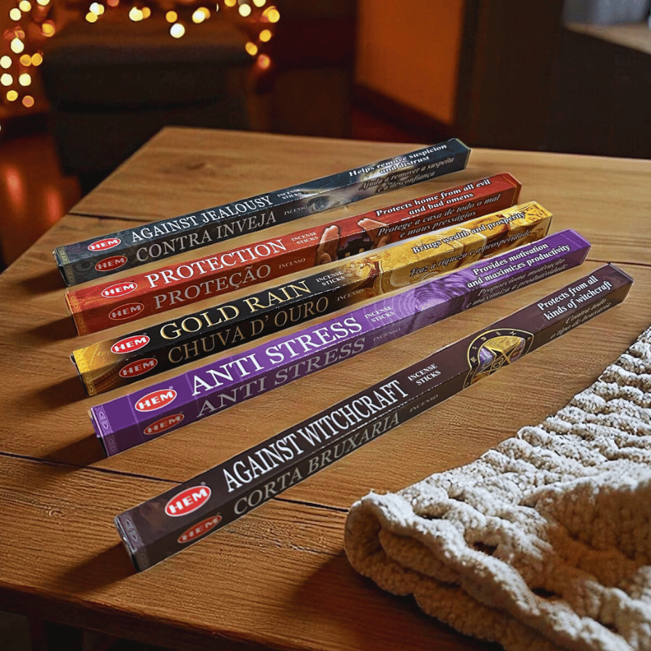 HEM Räucherstäbchen „Schutz & Magie“ – mystische Stäbchen