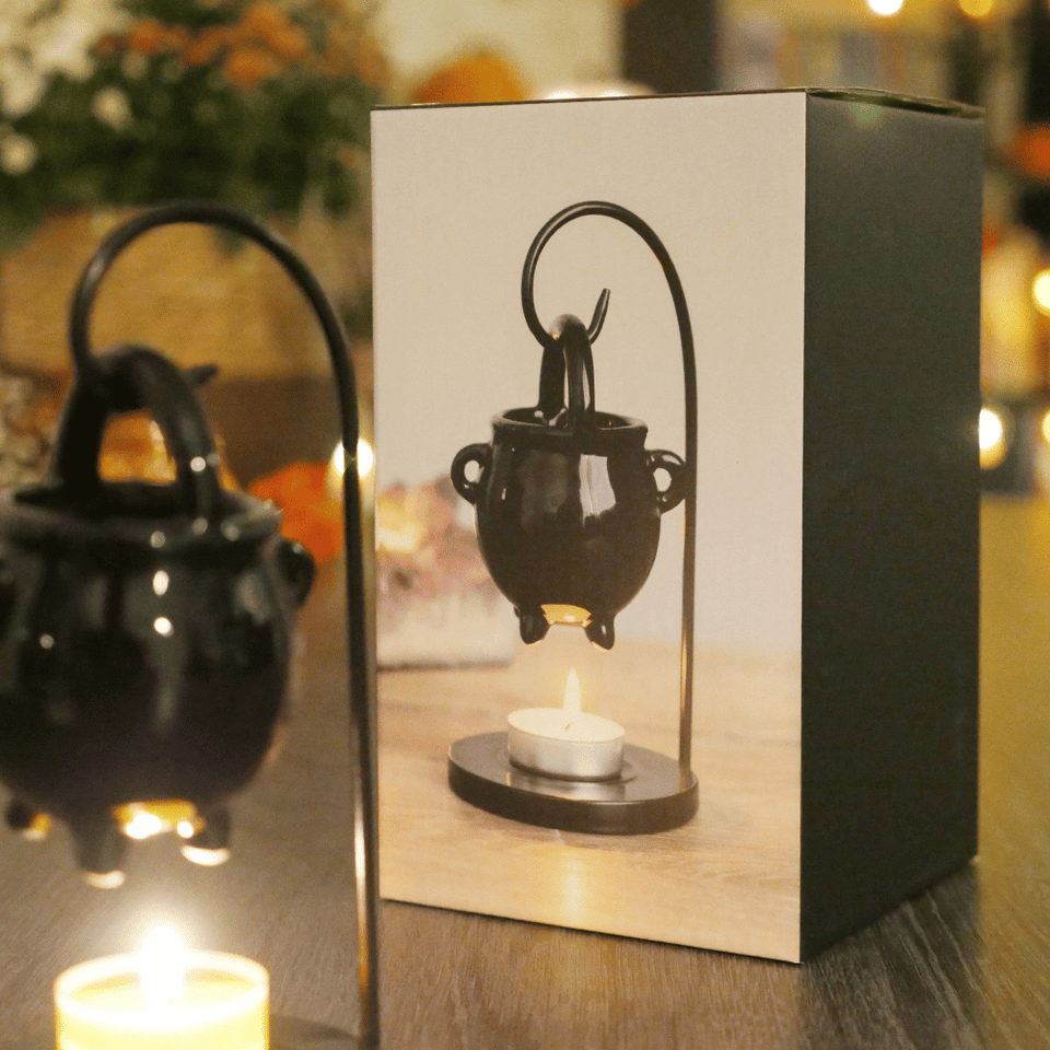Hängender Hexenkessel - Duftlampe