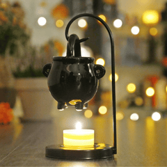 Hängender Hexenkessel - Duftlampe