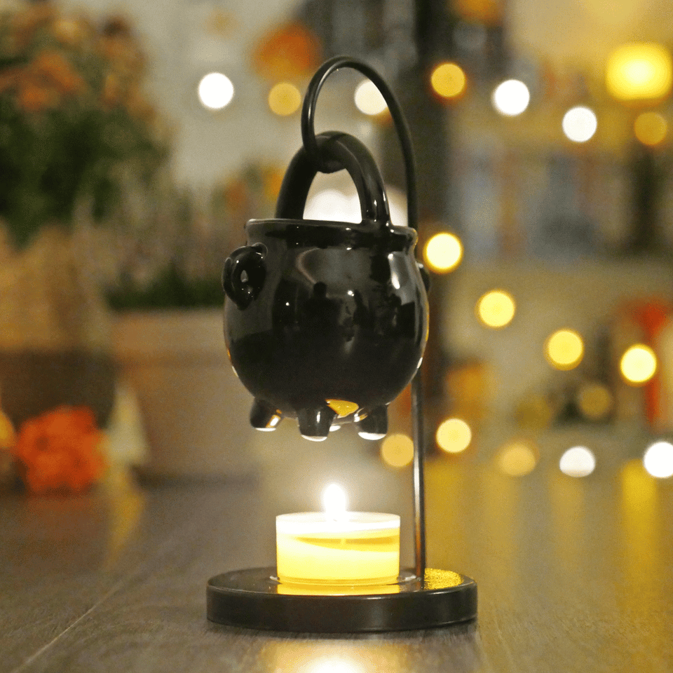Hängender Hexenkessel - Duftlampe