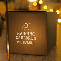 Hängender Hexenkessel - Duftlampe