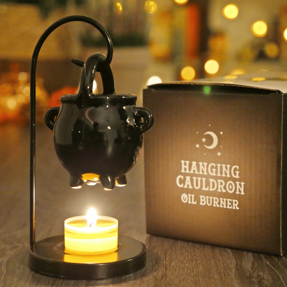 Hängender Hexenkessel - Duftlampe