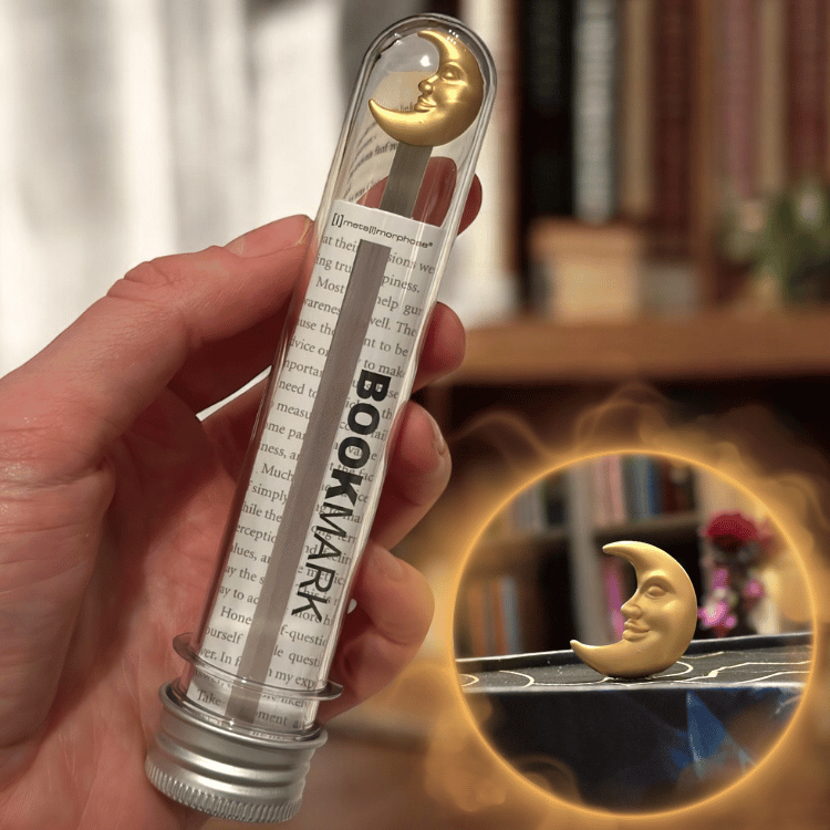 Metall Lesezeichen mit Brieföffner – Magische Varianten