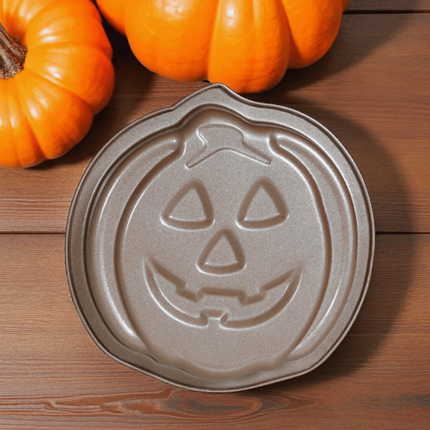 Halloween Backform – Kürbis Motiv