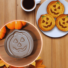 Halloween Backform – Kürbis Motiv