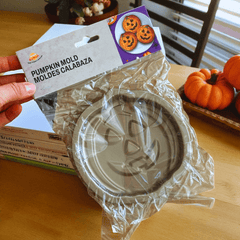 Halloween Backform – Kürbis Motiv