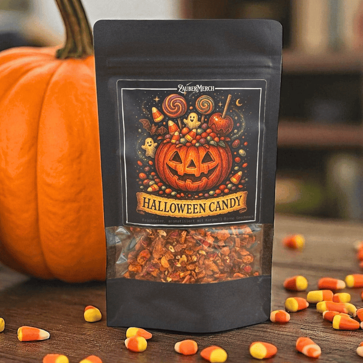 Halloween Candy – Früchtetee mit Karamell-Birne-Geschmack | Limitierter Halloween Tee