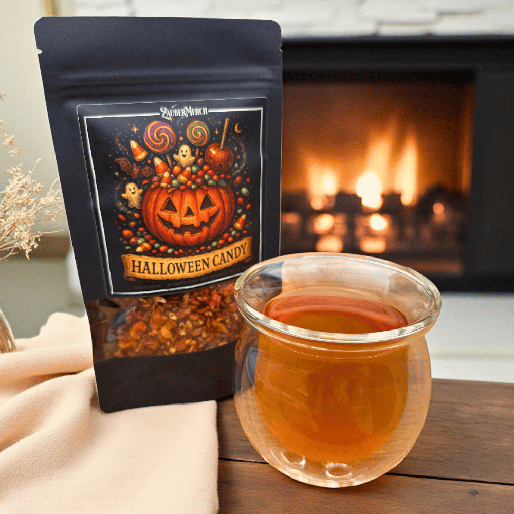 Halloween Candy – Früchtetee mit Karamell-Birne-Geschmack | Limitierter Halloween Tee