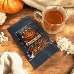 Halloween Candy – Früchtetee mit Karamell-Birne-Geschmack | Limitierter Halloween Tee