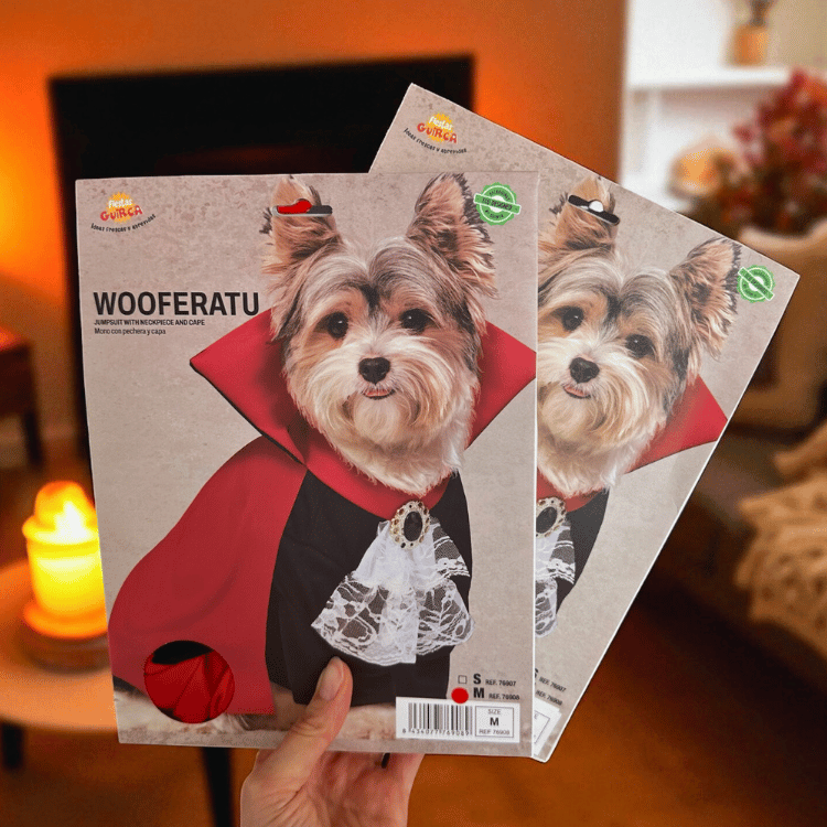 Halloween Hundekostüm Vampir – Spooky Dracula Outfit für Hunde