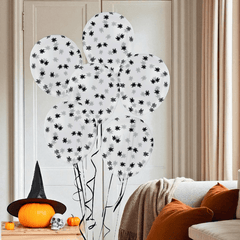 Halloween Luftballons – Konfetti Ballons & Motiv Ballons aus Latex (2 Sets)