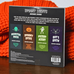 Halloween Räucherstäbchen Set – Duftset mit Spooky Vibes