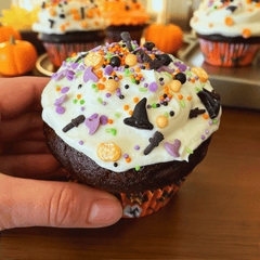 Halloween Streusel – Streudeko für Cupcakes, Kekse & Torten (70 g)