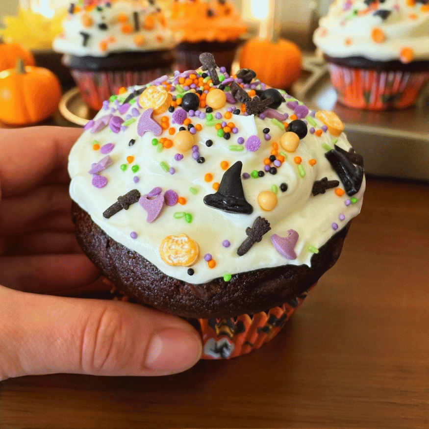Halloween Streusel – Streudeko für Cupcakes, Kekse & Torten (70 g)