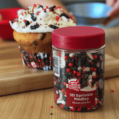 Halloween Streusel – Streudeko für Cupcakes, Kekse & Torten (70 g)