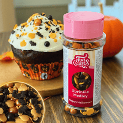 Spooky Streusel – Zuckerstreudeko für Cupcakes, Kekse & Torten