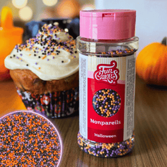 Spooky Streusel – Zuckerstreudeko für Cupcakes, Kekse & Torten