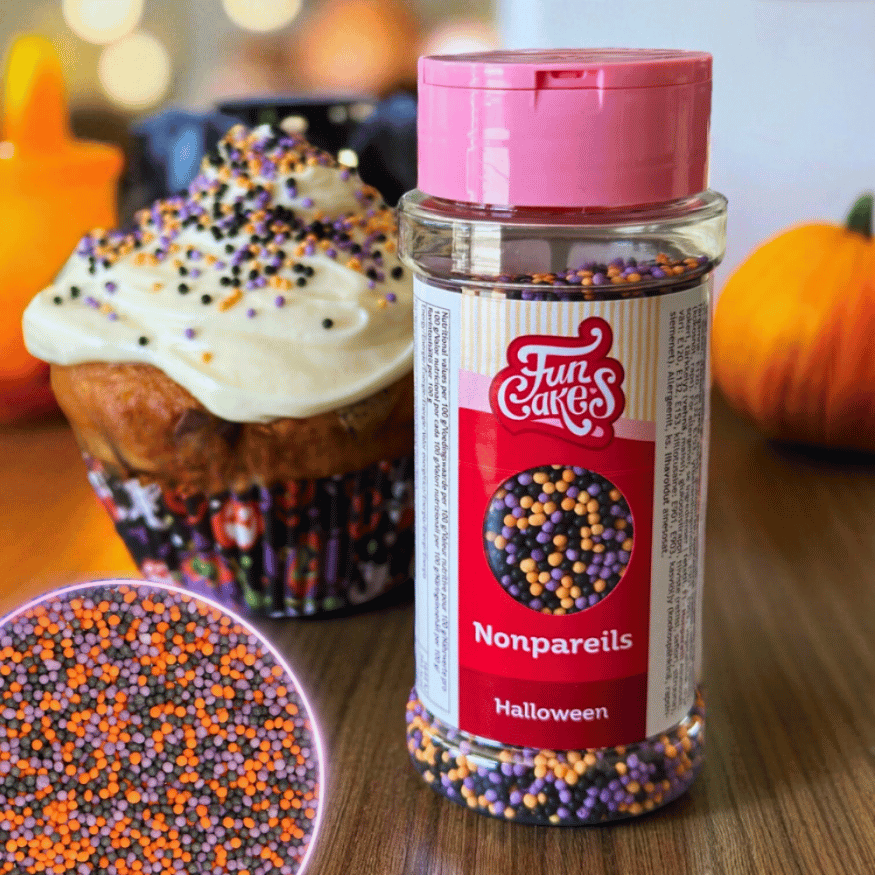 Spooky Streusel – Zuckerstreudeko für Cupcakes, Kekse & Torten