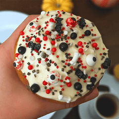 Halloween Streusel – Streudeko für Cupcakes, Kekse & Torten (70 g)