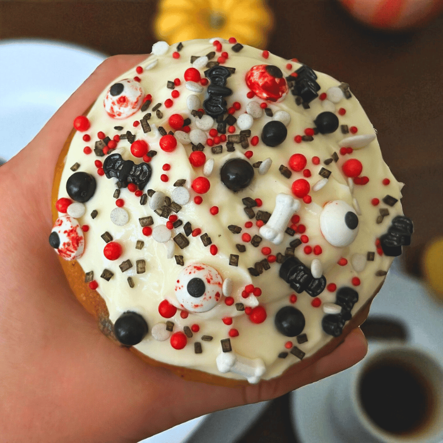 Halloween Streusel – Streudeko für Cupcakes, Kekse & Torten (70 g)