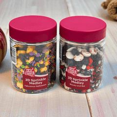 Halloween Streusel – Streudeko für Cupcakes, Kekse & Torten (70 g)