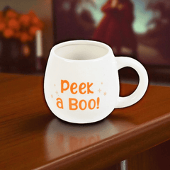 Halloween Tasse mit Gespenst – versteckter Geist Geister-Tasse