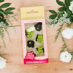 Halloween Zuckerdekoration – Hexenhüte & Hexenbeine aus Zucker