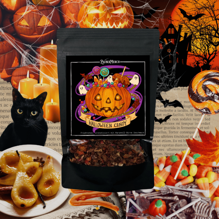 Halloween Candy – Früchtetee mit Karamell-Birne-Geschmack | Halloween Tee