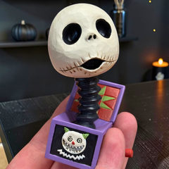 Disney Traditions Jack in the Box Figur