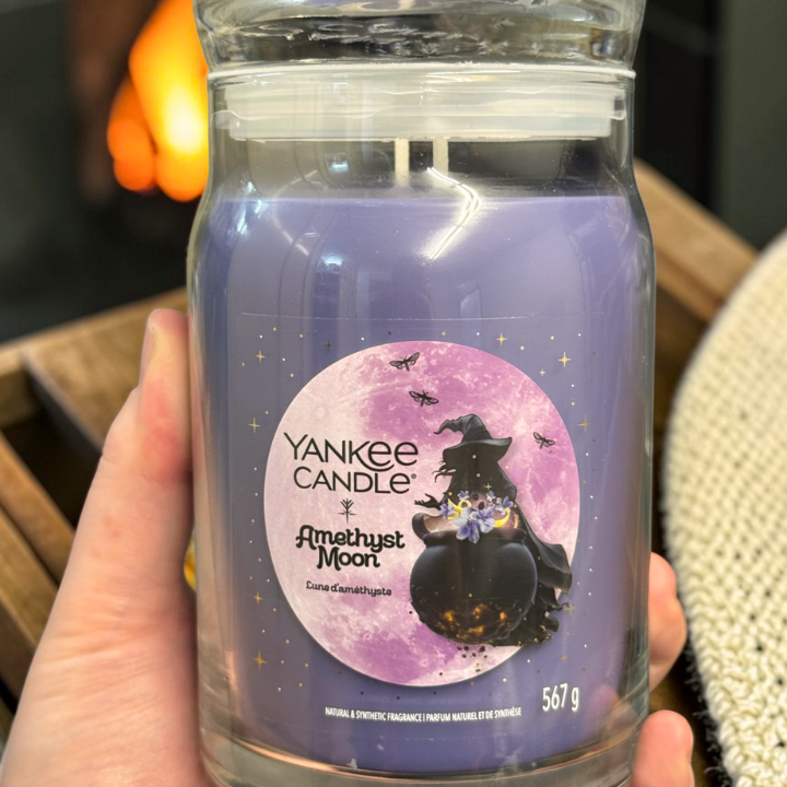 Yankee Candle Amethyst Moon Duftkerze im Glas