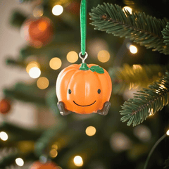 Happy Pumpkin Ornament – Halloween trifft Weihnachtszauber
