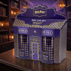Harry Potter Körperpflege-Geschenkset – Duschgel & Bodylotion Zedernholz-Limette
