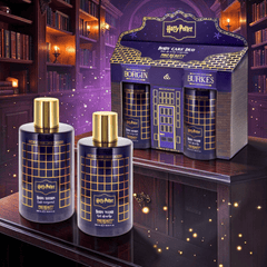 Harry Potter Körperpflege-Geschenkset – Duschgel & Bodylotion Zedernholz-Limette