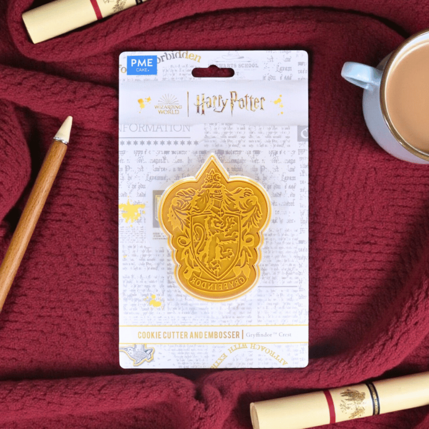 Harry Potter Ausstecher – Gryffindor Wappen