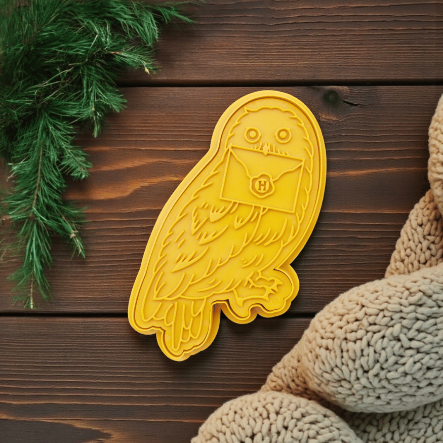 Harry Potter Ausstecher – Hedwig
