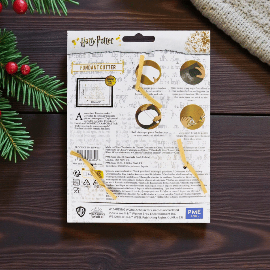 Harry Potter Ausstecher – Heiligtümer des Todes