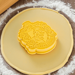 Harry Potter Ausstecher – Hufflepuff Wappen