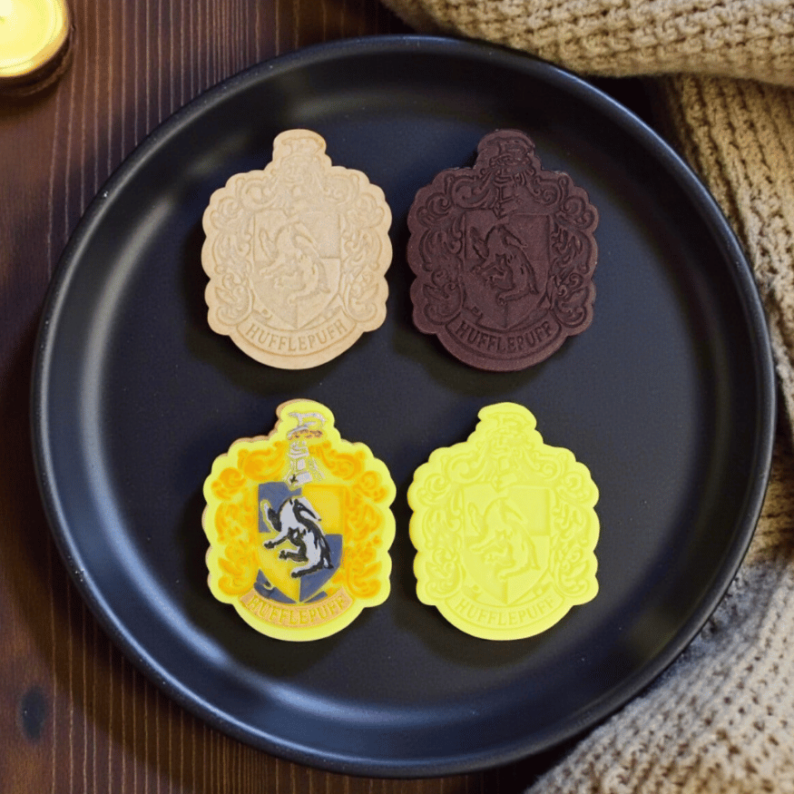 Harry Potter Ausstecher – Hufflepuff Wappen
