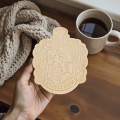 Harry Potter Ausstecher – Hufflepuff Wappen
