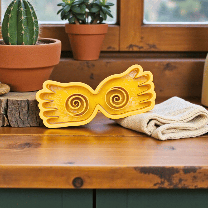 Harry Potter Ausstecher – Luna Lovegoods Brille