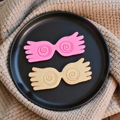 Harry Potter Ausstecher – Luna Lovegoods Brille