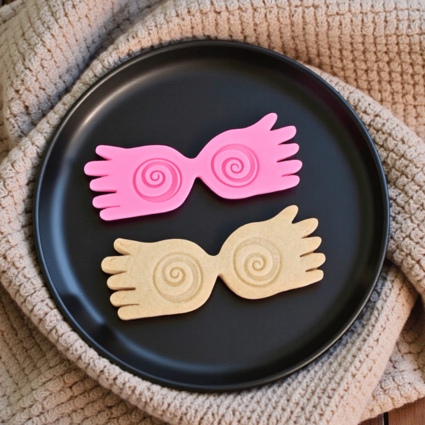 Harry Potter Ausstecher – Luna Lovegoods Brille