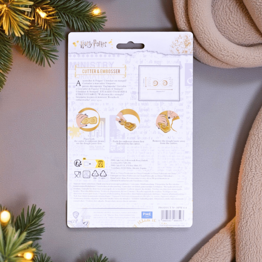 Harry Potter Ausstecher – Luna Lovegoods Brille