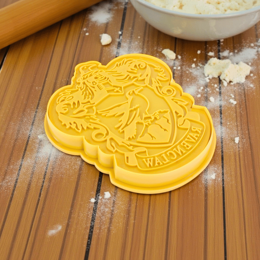 Harry Potter Ausstecher – Ravenclaw Wappen